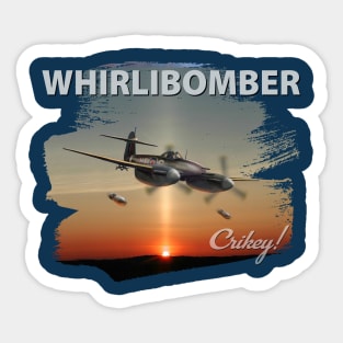 Westland Whirlwind 'Whirlibomber' Sticker